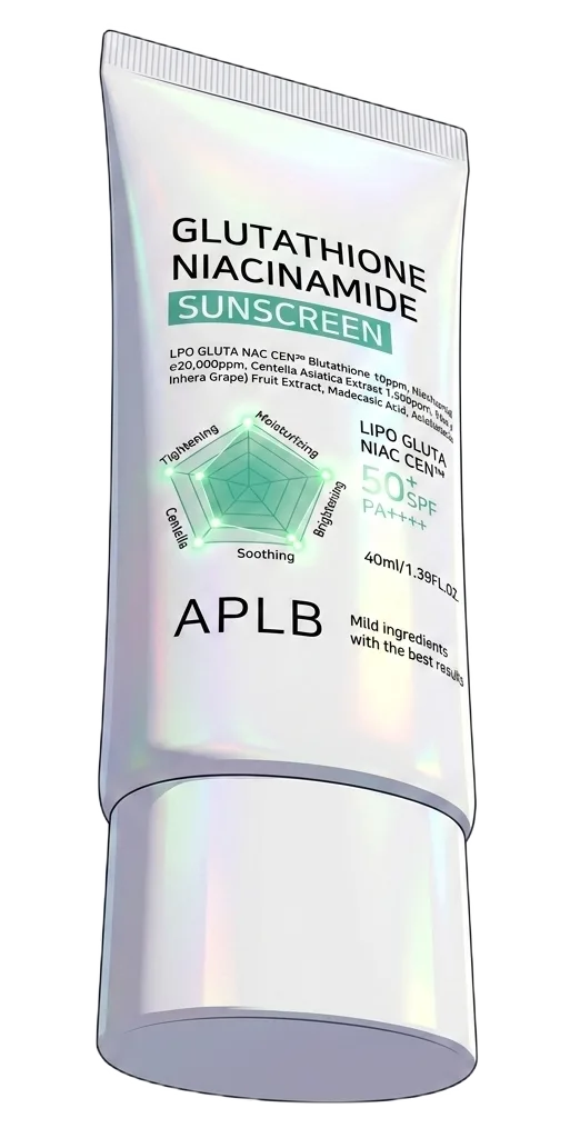 APLB Glutathione Niacinamide Sunscreen