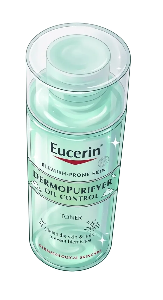 Eucerin DermoPurifyer Oil Control Toner