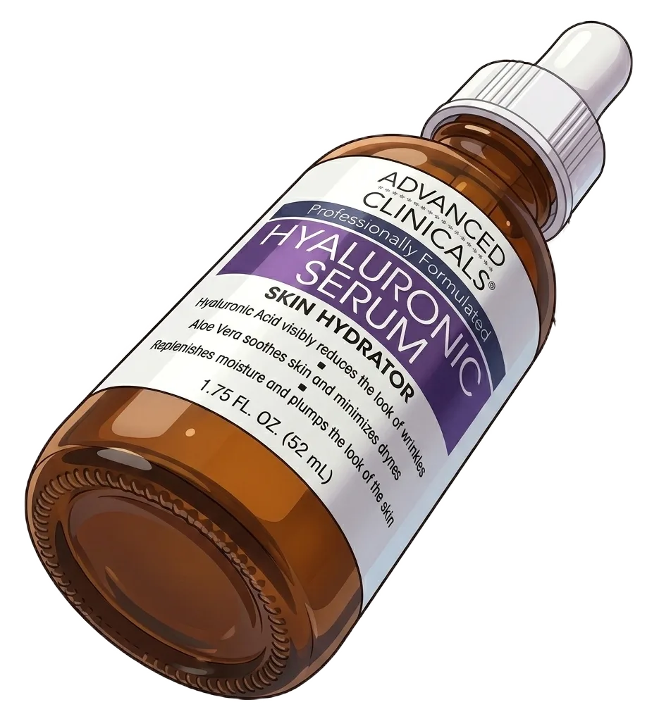 Advanced Clinicals Hyaluronic Serum