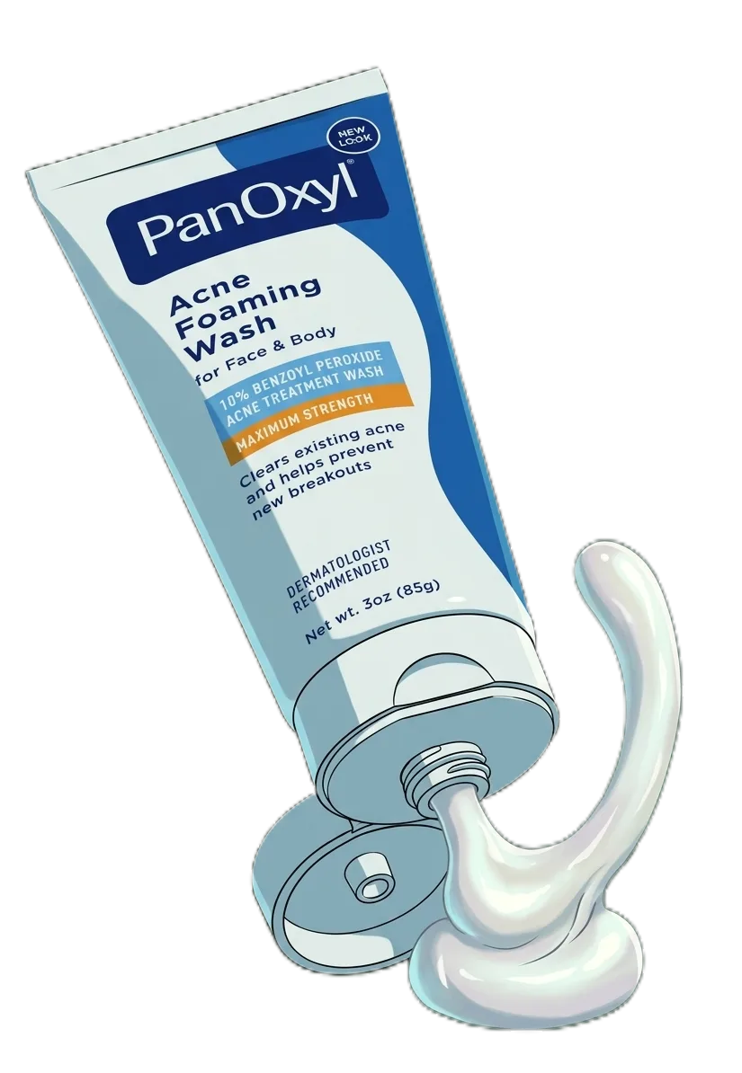 PanOxyl Acne Foaming Wash
